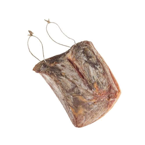 Leffis DER BAUERNSCHINKEN aus Nordhessen | Landfleischerei Leffringhausen | Rohschinken Roher Schinken Geräucherter Schinken Luftgetrockneter Schinken (100 g - geschnitten) von Leffis