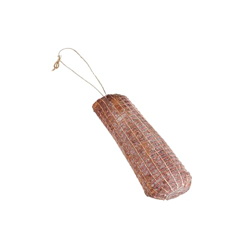 Leffis DER LACHSSCHINKEN aus Nordhessen | Landfleischerei Leffringhausen | Rohschinken Roher Schinken Geräucherter Schinken Luftgetrockneter Schinken (200 g - geschnitten) von Leffis