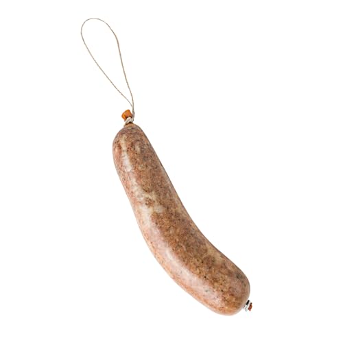 Leffis DIE LEBERWURST | Landfleischerei Leffringhausen | geräucherte Frischwurst | 4 Wochen gereift | Wurstspezialität aus Nordhessen (geräuchert | frisch) von Leffis