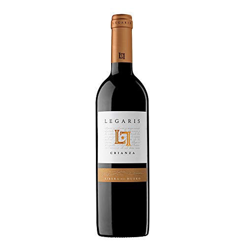 Legaris Crianza - Rotwein von Ribera del Duero, 100% Tempranillo - 75cl von Legaris
