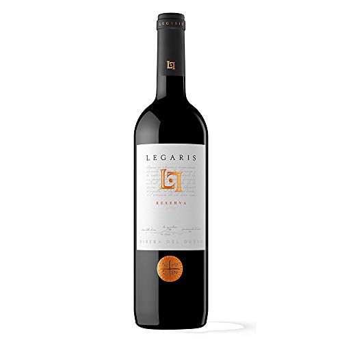 Legaris Reserva - Rotweino Do Ribera Del Duero, 100 Prozent Tempranillo - 75Cl von Legaris