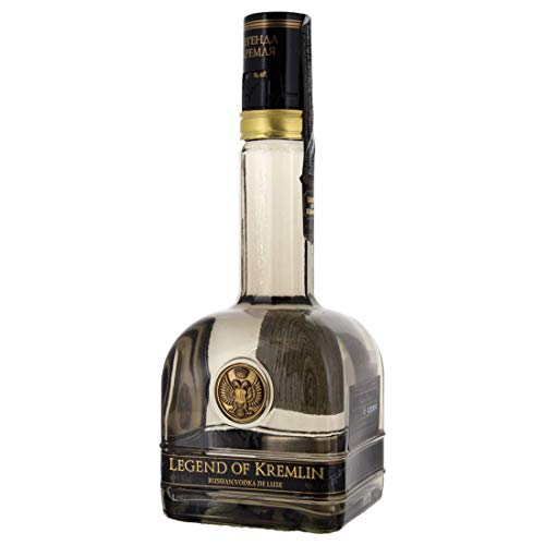 Legend of Kremlin Wodka, 1er Pack (1 x 500 ml) von Legend of Kremlin