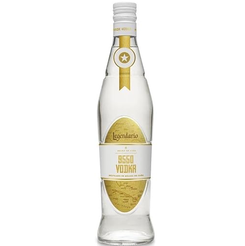 LEGENDÄRER 9550 WODKA 70 CL von Legendario