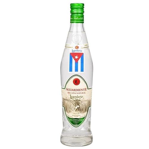 LEGENDÄRE AGUARDIENTE DE CANA NATÜRLICH 70 CL von Legendario