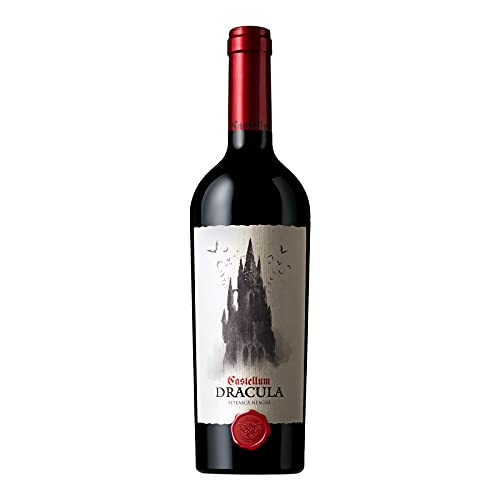 Legendary Dracula | Castellum Dracula Feteasca Neagra – Rotwein trocken aus Rumänien 0.75 L DOC-CMD von Legendary Dracula