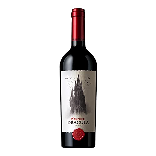 Legendary Dracula | Castellum Dracula Merlot – Rotwein trocken aus Rumänien 0.75 L DOC-CMD von Legendary Dracula