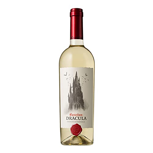 Legendary Dracula | Castellum Dracula Tamaioasa Romaneasca – Weißwein trocken aus Rumänien 0.75 L DOC-CMD von Legendary Dracula