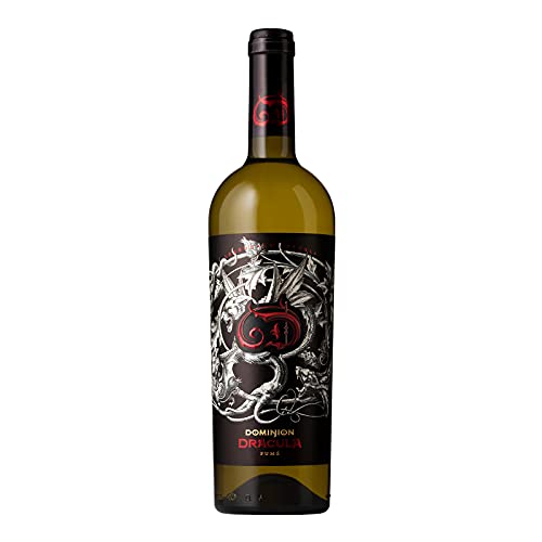 Legendary Dracula | Dominion Dracula Fume Cuvée – Weißwein trocken aus Rumänien 0.75 L von Legendary Dracula