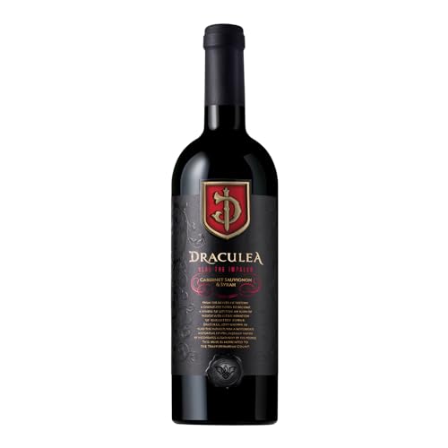 Legendary Dracula | Draculea Cabernet Sauvignon & Shiraz – Rotwein trocken aus Rumänien 0.75 L von Legendary Dracula