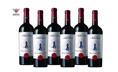 Legendary Dracula | Legend of Dracula Cabernet Sauvignon & Merlot & Feteasca Neagra – Rotwein süß aus Rumänien 0.75 L von Legendary Dracula