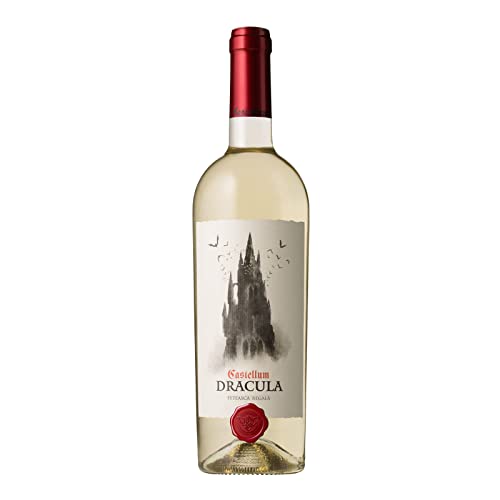 Legendary Dracula | Legend of Dracula Feteasca Regala – Weißwein trocken aus Rumänien 0.75 L DOC-CMD von Legendary Dracula