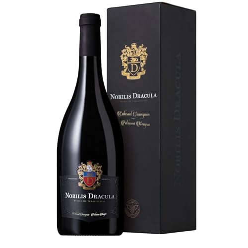 Legendary Dracula | Nobilis Dracula Merlot, Cabernet Sauvignon & Feteasca Neagra – Rotwein trocken aus Rumänien 0.75 L von Legendary Dracula