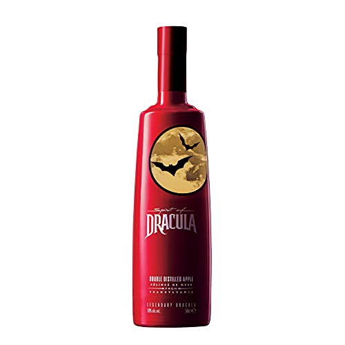 Legendary Dracula | Potion of Dracula Apfelbrand 500 ml - edler Obstbrand aus Transsilvanien 50% Vol. von Legendary Dracula