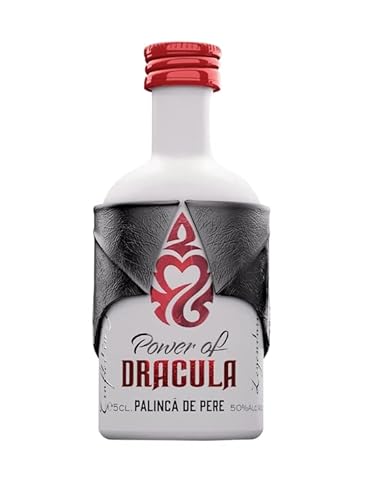 Legendary Dracula | Power of Dracula Birnenbrand 50 ml - edler Obstbrand aus Transsilvanien 50% Vol. von Legendary Dracula