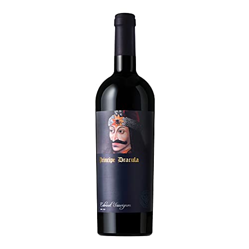 Legendary Dracula | Principe Dracula Cabernet Sauvignon – Rotwein trocken aus Rumänien 0.75 L von Legendary Dracula