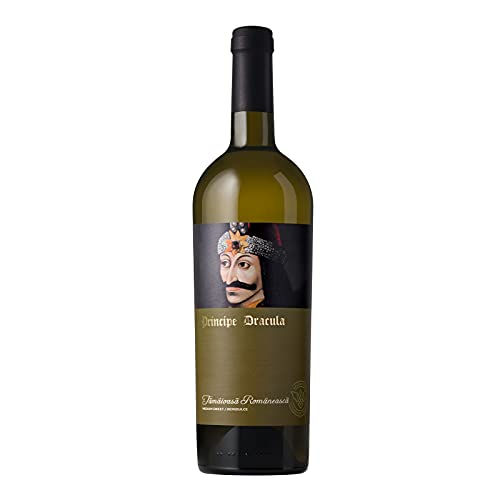 Legendary Dracula | Principe Dracula Chardonnay – Weißwein trocken aus Rumänien 0.75 L von Legendary Dracula