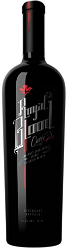 Legendary Dracula | Royal Blood Cabernet Sauvignon, Shiraz & Feteasca Neagra – Rotwein trocken aus Rumänien 0.75 L von Legendary Dracula