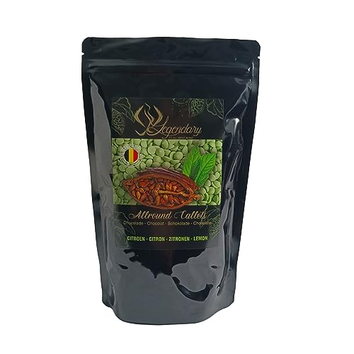 Legendary CALLETS LEMON 1 kg - Original belgische Schoko Drops, für Schokoladen-Fondue und Schoko-Brunnen, Ganache, Glasur, zum Trinken usw. Legendary CALLETS LEMON 1 kg - Original belgische Schoko Drops, für Schokoladen-Fondue und Schoko-Brunnen, Ganache, Glasur, zum Trinken usw. von Legendary - it's all about beans