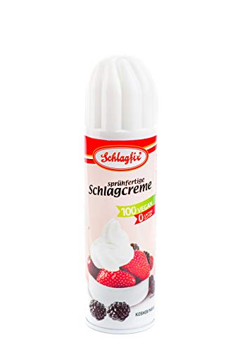 Leha Schlagfix sprühfertig Sprühsahne - 200 g vegane Sahne Leha Schlagfix sprühfertig Sprühsahne - 200 g vegane Sahne von COXZD