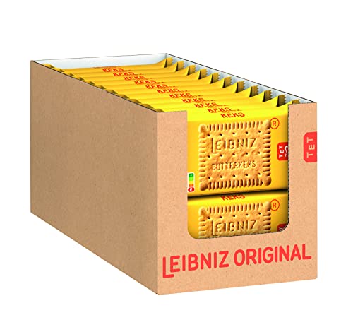 LEIBNIZ Butterkeks - 22 Snack-Packs - Die Nr. 1 unter den Butterkeksen (22 x 50g) von The Bahlsen Family