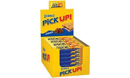 LEIBNIZ Keksriegel ´PiCK UP! Choco´, Display, Sie erhalten 1 Packung, Packungsinhalt: 24 Stück LEIBNIZ Keksriegel ´PiCK UP! Choco´, Display, Sie erhalten 1 Packung, Packungsinhalt: 24 Stück von Leibniz