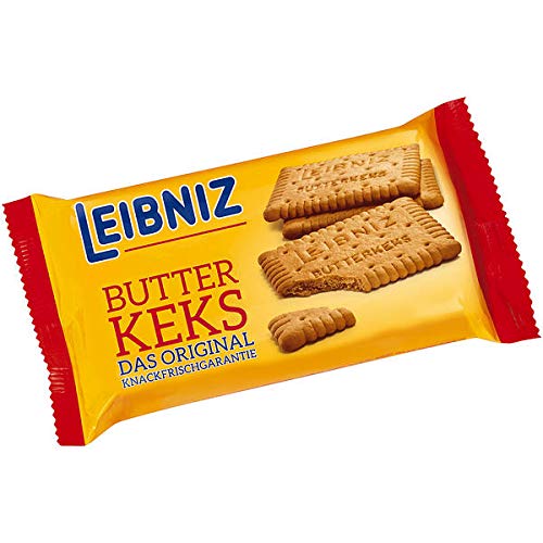 Leibniz Butterkekse das Original, 11er Pack (11 x 50g) von Leibniz