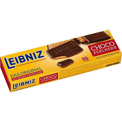 Leibniz Choco Edelherb, 6er Pack (6 x 125g) von Leibniz