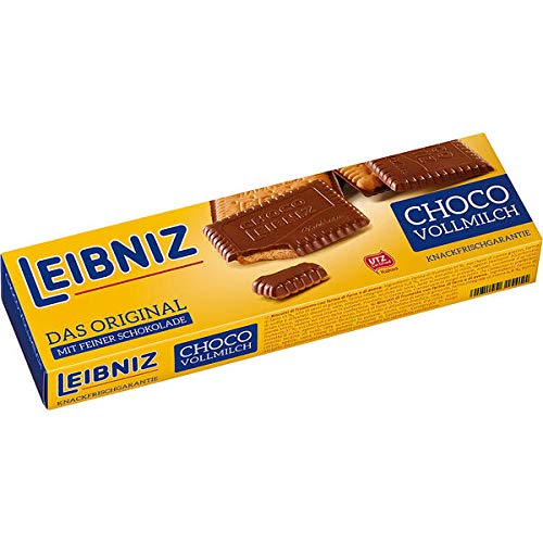 Leibniz Choco Vollmilch, 6er Pack (6 x 125g) von Leibniz