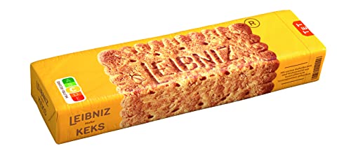 LEIBNIZ Haferkeks, 230 g, knusprige Kekse mit Hafer und Weizen gebacken (1 x 230 g) von Leibniz