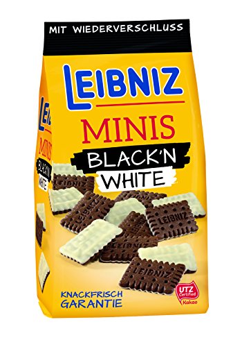 Leibniz Minis Black`n White, 6er Pack (6 x 125g) von Leibniz