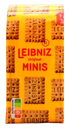 Leibniz Minis Butterkekse, 6er Pack (6 x 150g) von Leibniz