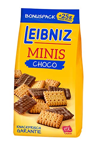 Leibniz Minis Choko, 6er Pack (6 x 125g) von Leibniz