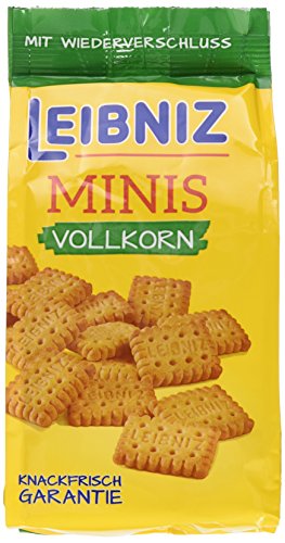 Leibniz Minis Vollkornkeks, 125g von Leibniz