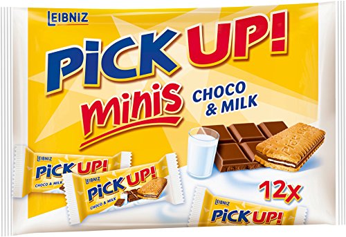Leibniz Pick Up Minis - Choco und Milk (127g) von Leibniz