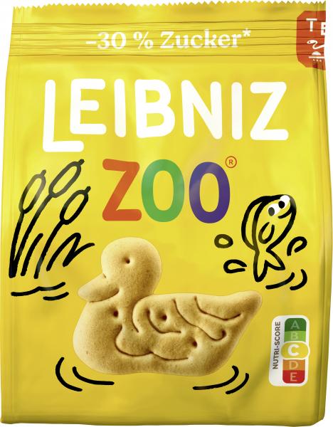 Leibniz Zoo -30% Zucker von Leibniz