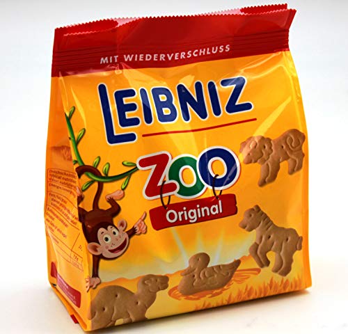 Leibniz Zoo Original, 12er Pack (12 x 125g) von Leibniz