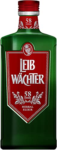 Leibwächter Kräuterlikör 0,5l von Leibwächter