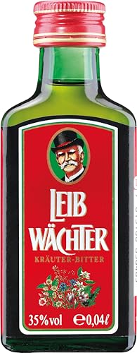 Leibwächter Kräuterlikör 9x 0,04l Leibwächter Kräuterlikör 9x 0,04l von Leibwächter