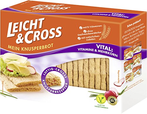Leicht & Cross Knusperbrot Vital, 125 g von Leicht & Cross
