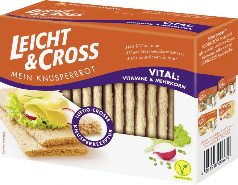 Leicht & Cross Mein Knusperbrot Vital von Leicht & Cross