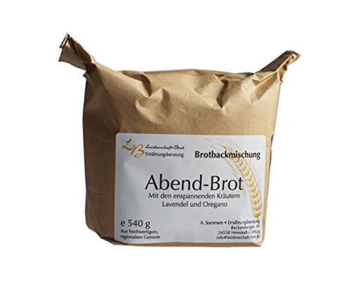 Abend-Brot Backmischung Abend-Brot Backmischung von Leidenschaft-Brot Ernährungsberatung