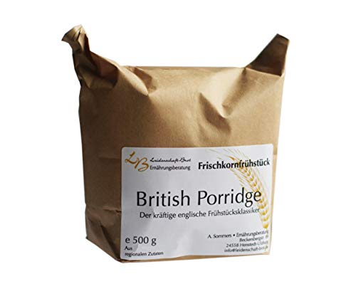 British Porridge - Leidenschaft-Brot Frischkornfrühstück von Leidenschaft-Brot Ernährungsberatung