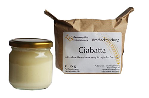 Ciabatta Backmischung Ciabatta Backmischung von Leidenschaft-Brot Ernährungsberatung