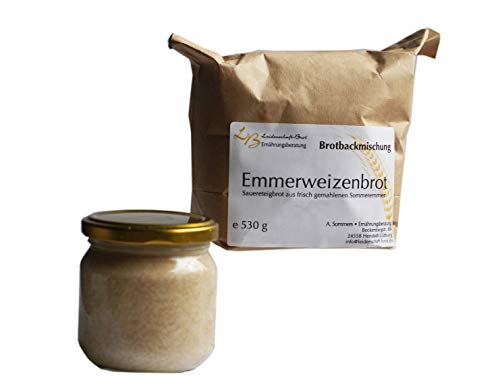 Emmerweizenbrot - Leidenschaft-Brot Sauerteig-Brotbackmischung von Leidenschaft-Brot Ernährungsberatung