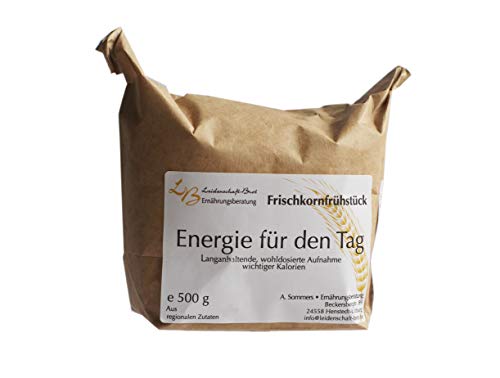 Energie für den Tag - Leidenschaft-Brot Frischkornfrühstück Energie für den Tag - Leidenschaft-Brot Frischkornfrühstück von Leidenschaft-Brot Ernährungsberatung