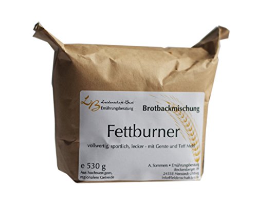 Fettburner Backmischung Fettburner Backmischung von Leidenschaft-Brot Ernährungsberatung