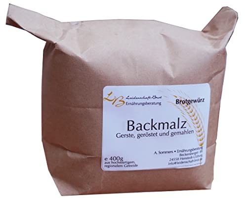 Leidenschaft-Brot - Backmalz 400 g Leidenschaft-Brot - Backmalz 400 g von Leidenschaft-Brot Ernährungsberatung