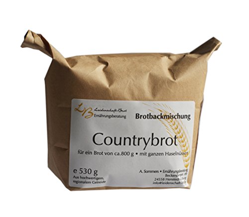 Leidenschaft-Brot - Brotbackmischung Countrybrot ca. 540 g Leidenschaft-Brot - Brotbackmischung Countrybrot ca. 540 g von Leidenschaft-Brot Ernährungsberatung
