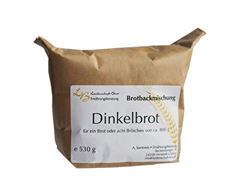 Leidenschaft-Brot - Brotbackmischung Dinkelbrot ca. 530 g Leidenschaft-Brot - Brotbackmischung Dinkelbrot ca. 530 g von Leidenschaft-Brot Ernährungsberatung