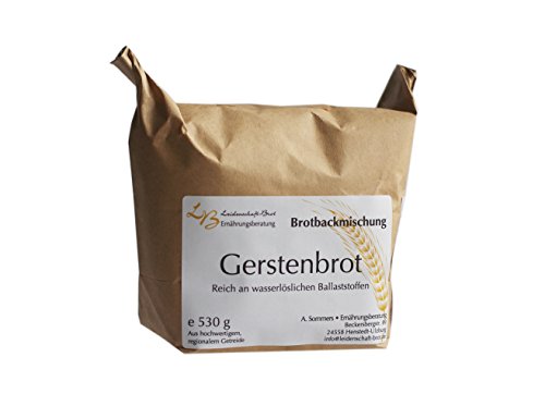 Leidenschaft-Brot - Brotbackmischung Gerstenbrot ca. 530 g Leidenschaft-Brot - Brotbackmischung Gerstenbrot ca. 530 g von Leidenschaft-Brot Ernährungsberatung